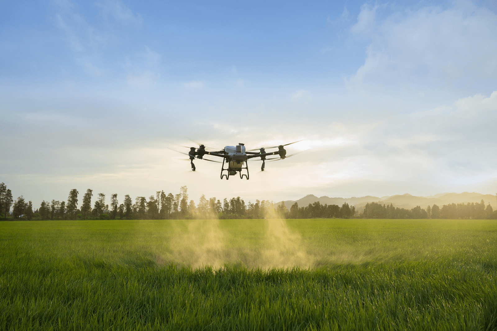 Drones Transforming Agricultures